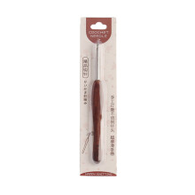 Stainless Steel Crochet Hook Wood Handle Crochet Hook-Mstyle