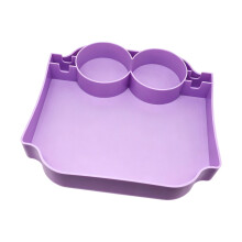 Sand Resistant Easy To Clean Beach Bag Cup Holder-Purple