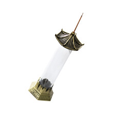 Handcrafted Coppers Alloys And Acrylic Incenses-Ancient Green