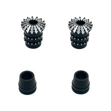 2Pieces Ergonomic Joystick Heads Cap For X9D P X7 X10S X12S-11
