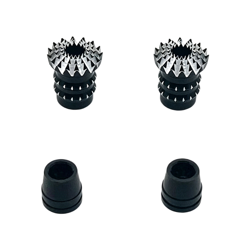 1Pair Aluminum Joystick Heads For Frsky X9d P X7 X10s X12s-11 7751001544712