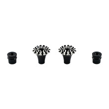 1Pair Aluminum Joystick Heads For Frsky X9D P X7 X10S X12S-6