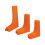 Universal Drill Bit Guide Kit Feature Anti Slip V-orange. 1