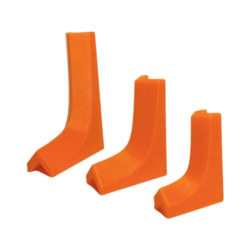 Universal Drill Bit Guide Kit Feature Anti Slip V-orange.