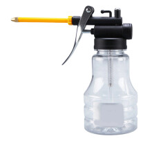 Flacon applicateur d'huile à poignée ergonomique 250 ml,-court