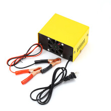 Caricabatterie intelligente giallo-12V4-105AH13x7x10.7cm