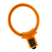 Easyly to Install Zincs Alloys Flexible Cable-1orange color