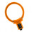 Portables Light weight Flexible Cable Combination-1orange color 1