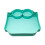 Foldable Sandproof Tray Cup Holder Perfect For Beach Trip-Green 1