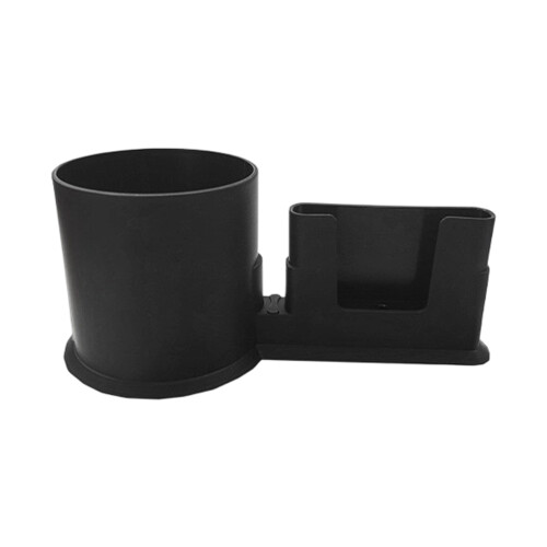 Universal Kayak Drink Holder Phone Stand With Shockproof-Black