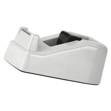 1 Piece Tape Dispensers Cutter Features Integrated Cutter-grey