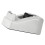 1 Piece Plastic Tape Dispensers Features Integrated Cutter-grey 1