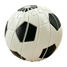 3D Printed Football Squeeze Soccer Ball Twistable And Bounces-1