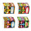 Colorful Totem Party Decorations 4/8/12Pcs User Friendly-4 1