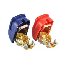 Universal Battery Terminal Connector with Secure Locking