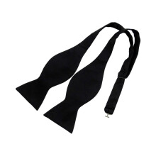 Handwerk BowTie Klassieke kalebasstropdas voor bruiloften en
