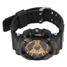 Reloj deportivo de doble pantalla 3ATM 59g 150mAh negro