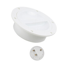Saltwater Resistant Marine Grade-White Three binding posts
