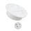 Saltwater Resistant Marine Grade-White Three binding posts 1