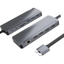 Multifunction USB C Adapters For Air 13 Port with 4K HDTV