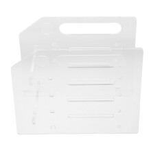 4-Layer Acryl Hard Drive Halter Transparent Hdd Organizer Für Zuhause