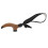 Chocolade Trekking Pole Handvat Van Met Antislip 1
