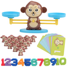 1Set Mathe Waagen-Spielzeug Bunt Stabil Spielerisch Für Kinder