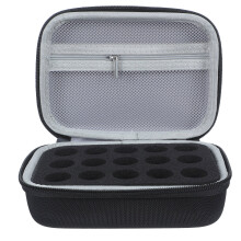 15 Slots Insulin Flaschen Case Eva Nylon, Wasserdichter Organizer