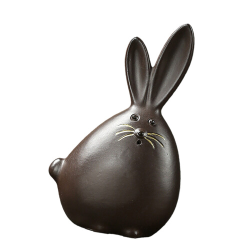 Jolis thés de lapin pour animaux de compagnie,-Argile violette