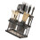 Easy Install Wall Mounted Rack for Organizing Spoon-Black 1