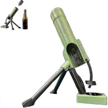 (1pcs) Abrebotellas tipo mortero, abrebotellas tipo mortero, lanzador de tapas táctico de alta resistencia,