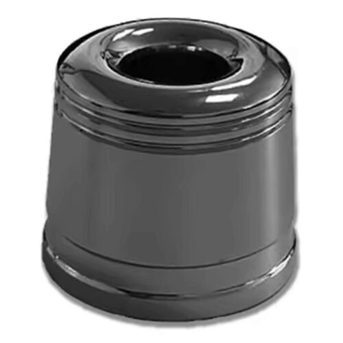 (Black) Βάση ξυρίσματος ασφαλείας Διάμετρος 15 mm Γενική βάση Δι