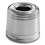 (Silver) Βάση ξυρίσματος ασφαλείας Διάμετρος 15 mm Γενική βάση Δι 1