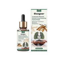 (1PC) 1-5x Googeer adatto per Googeer Gocce per la pulizia polmonare con estratto di Cordyceps Sinensis da