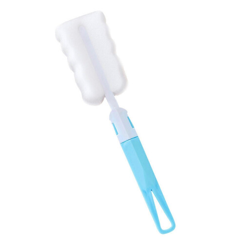 (Blue Brush) Θερμαντήρες μπιμπερό με σφουγγάρι, βούρτσα ποτηριού, πολυλ