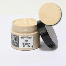 (Beige) Κρέμα επισκευής δέρματος, σύνθετη αποκατάσταση δέρματ