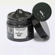 (Dark Gray) Κρέμα επισκευής δέρματος, σύνθετη αποκατάσταση δέρματ
