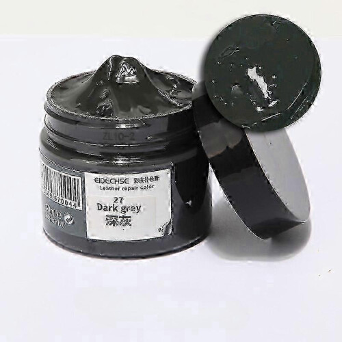 (Dark Gray) Κρέμα επισκευής δέρματος, σύνθετη αποκατάσταση δέρματ