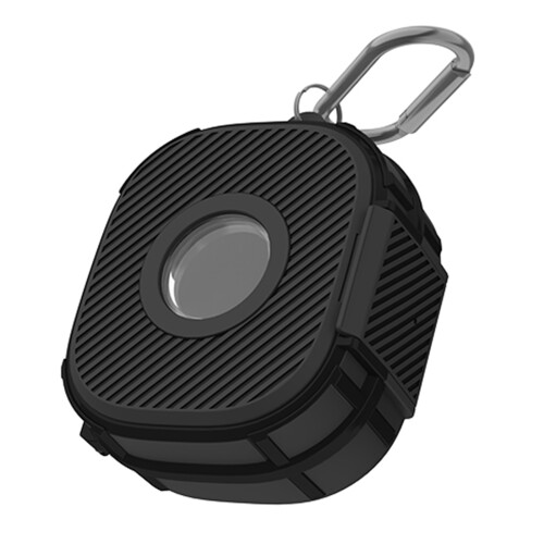 Étui de protection Flexible pour écouteurs, coque antichoc,-Noir