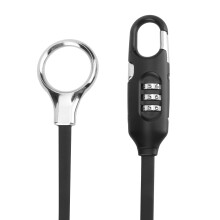 Portable Bicycle Permutation Lock Steel