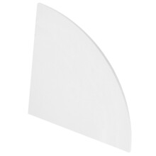 3Présentoirs D'angle Blancs Décoratifs