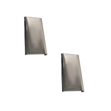 2Rouleaux Film Fenêtre Statique Pet Noir Pour Chambre Salon Salle Bain