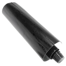 1Rouleaucovering Intérieur PVC Noir Crocodile Facile À Poser