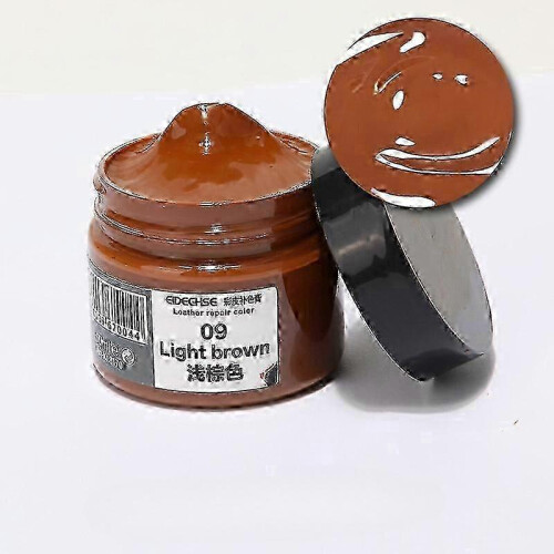(Light Brown) Κρέμα επισκευής δέρματος, σύνθετη αποκατάσταση δέρματ