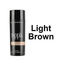 (Light Brown) 9 kleuren haarversterkende keratine verdikkingsspray voor dikker haar, haargroeiproducten