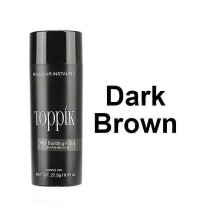 (Dark Brown) 9 kleuren haarversterkende keratine verdikkingsspray voor dikker haar, haargroeiproducten