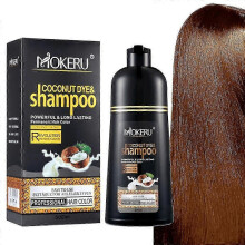 (Light brown) Hair Color Shampoo Coconut Hair Dye Shampoo Hair Instant Coloring In Minutes