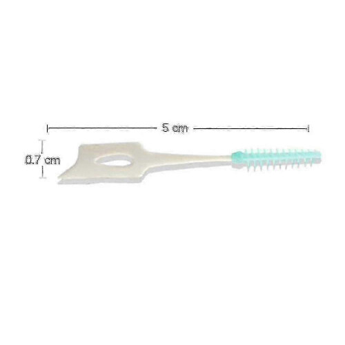 (120pcs) Soft Dental Clean S Μεσοδόντια Βουρτσάκια Φροντίδας Δοντιών