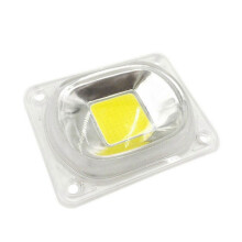 (220V, Warm White) Chip LED COB bianco/bianco caldo da 20W, 30W e 50W con lente per faretto fai da te, alimentazione AC