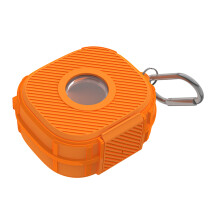 Scratchproof Case Shockproof Skin Wrap for Headphone-Orange